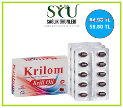 Krilom Krill Oil 30 Yumuşak Kapsül