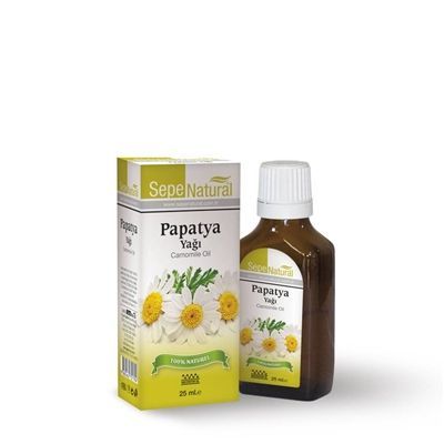 Papatya Yağı 25 ml