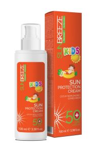 Sunbreeze Çocuk Nemlendirici Güneş Kremi SPF50 100 ml