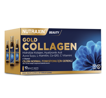 Nutraxin Gold Collagen 10 Beauty Shots