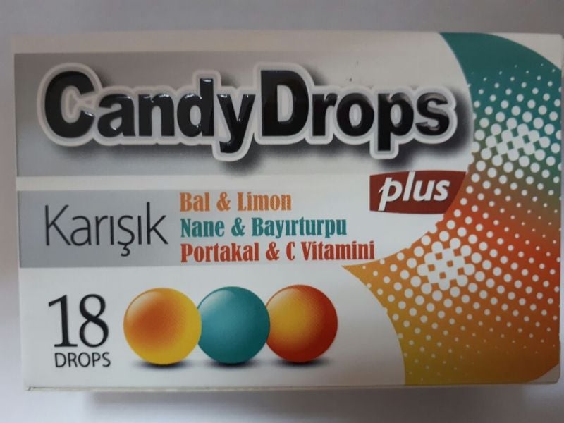 CANDYDROPS KARISIK 18 PASTIL