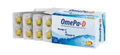 Omepa-D Omega3 &Vitamin D 50 Yumusak Kapsul