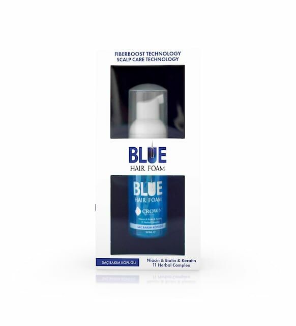 Blue Hair Foam Saç Bakım Köpüğü 50 ml