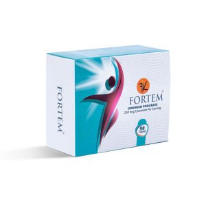 Fortem Chromium Picolinate Takviye Edici Gıda 90 Tablet