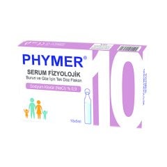 SERUM FIZYOLOJIK PHYMER 10 FLAKON