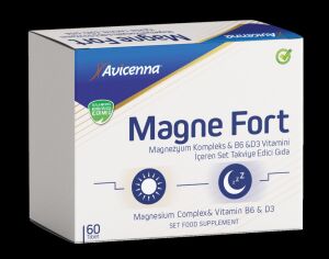 Avicenna Magnefort 60 Tablet