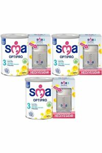 SMA Optipro Bebek Devam Sütü 3 800 gr + Alıştırma Bardağı 250 ml Hediyeli