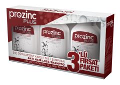 Prozinc Plus 3 AL 2 Öde Şampuan