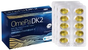 Omepa Dk2 Vitamin D Menaq7 Mk 7 50 Kapsül