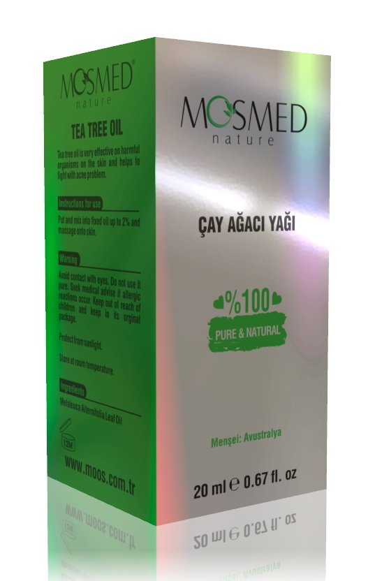 MOSMED YAĞ ÇAY AĞACI 20CC