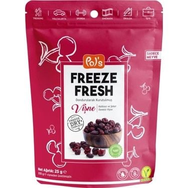 Freeze Fresh Vişne 25 gr