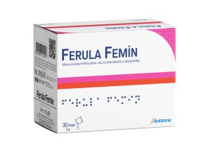 Ferula Femin Çakşırotu Ekstresi & Arı Sütü & miyoinositol & resveratrol İçeren Takviye Edici Gıda