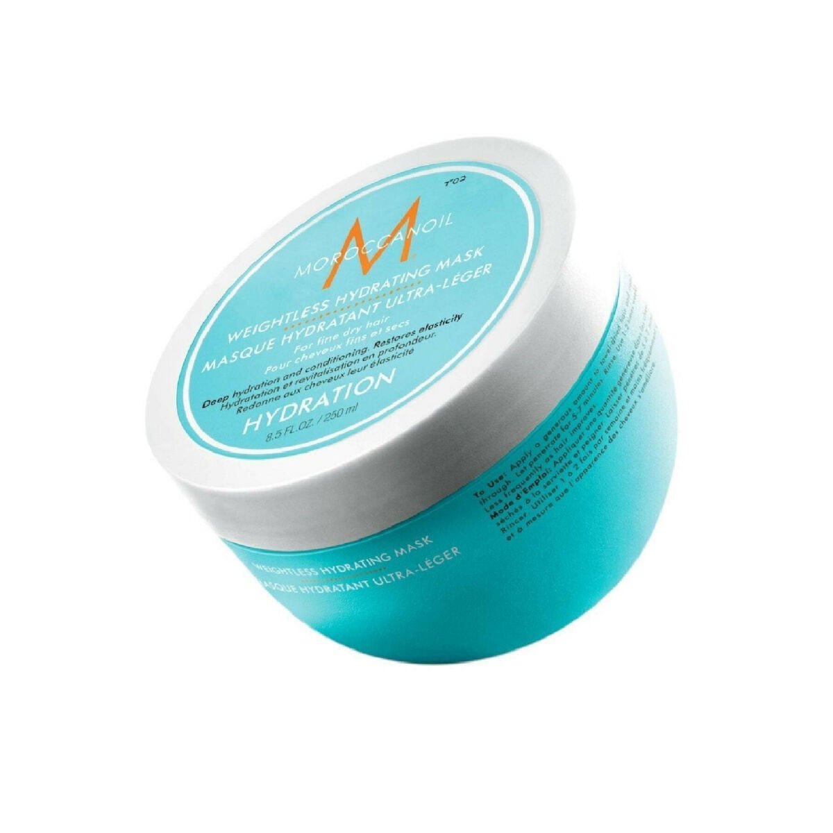 Moroccanoil Weightless Hydrating Nemlendirici Saç Maskesi 250 ml