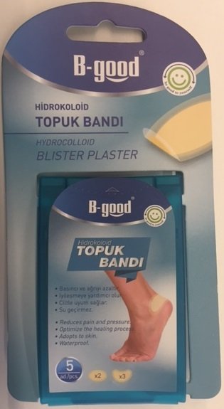 Topuk Bandı Bgood 5 Lı