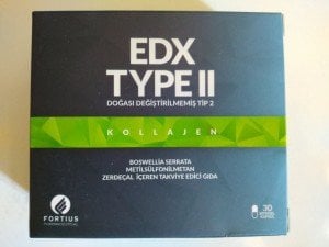 EDX TYPE II COLLAGEN 30 KAPSUL