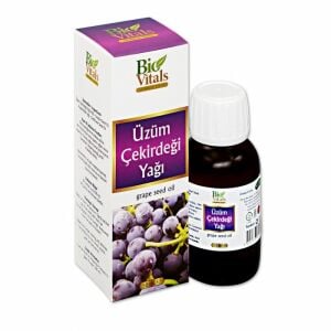 Bio Vitals Aromatik Üzüm Çekirdeği Yağı 50ml