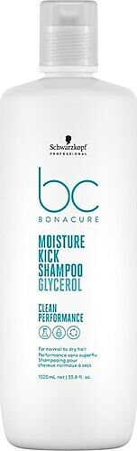 Schwarzkopf Bonacure Bc Clean Nem Yükleme Şampuanı 1000 ml