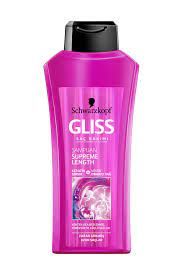 Gliss Supreme Length Zarar Görmüş Uzun Saçlar için Şampuan 525 ml