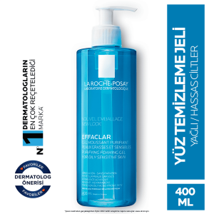 La Roche Posay Effaclar Gel 400 ml - 599,90 TL Etiketli