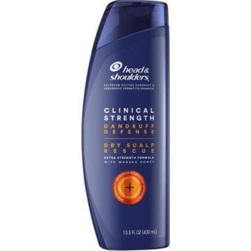 Head & Shoulders Clinical Strength Dandruff Defense Dry Scalp Rescue 400 ml