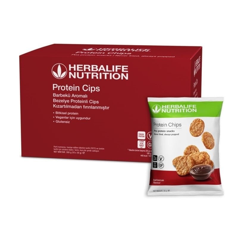 Herbalife Protein Cips Barbecue Flavour 11 gr