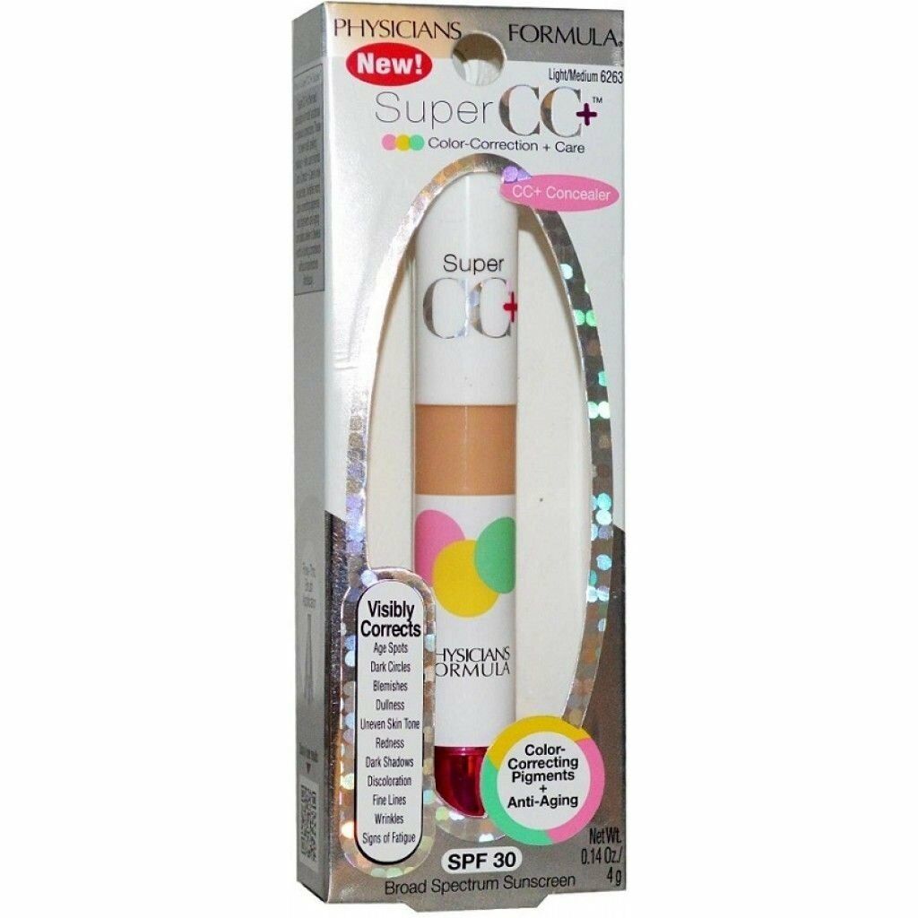 Physicians Formula Super CC Concealer Light Medium SPF30 4 gr