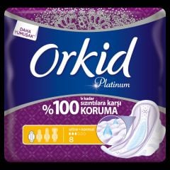 Orkid Ultra Pla.Com.Tekli Normal 8Li