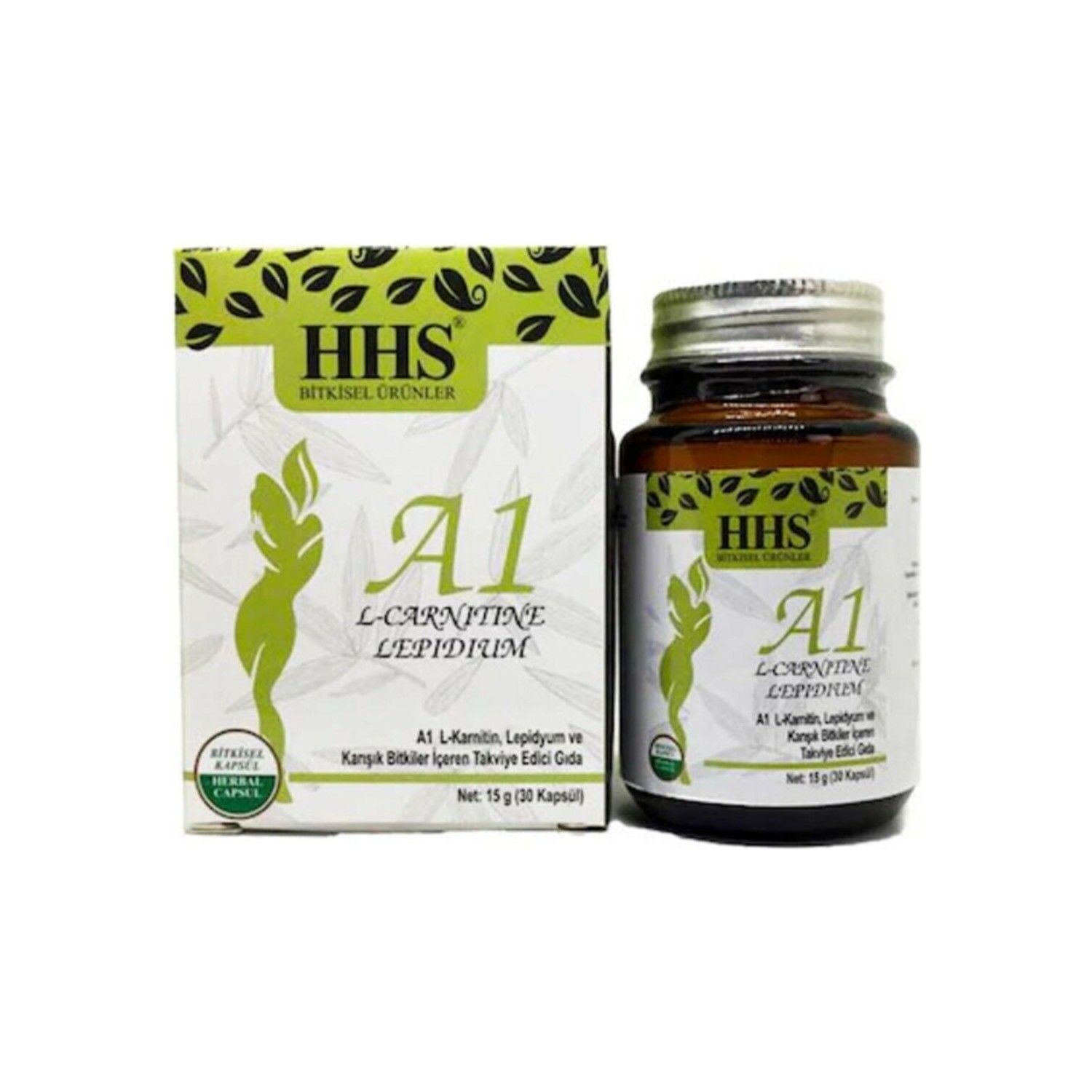 HHS A1 L-Carnitine & Lepidium 30 Kapsül