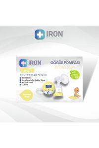 Iron Göğüs Pompası Elektrikli Tekli Kapaklı