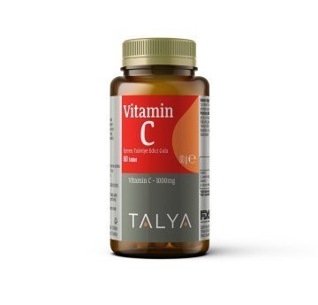 Talya Vitamin C 1000mg 60 Tablet