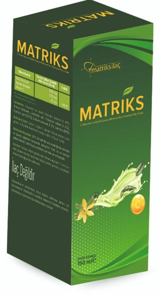 Matrıks Oksuruk Surubu 150 Ml