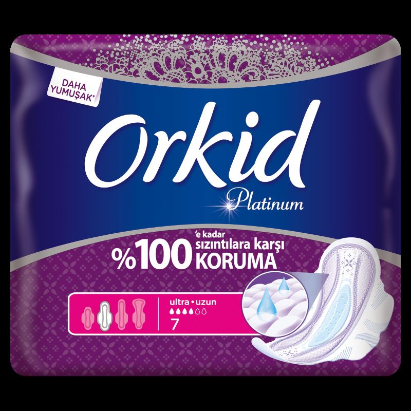 Orkid Ultra Pla.Com.Tekli Uzun 7Li