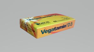 Vegatamin D3 60 Tablet