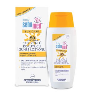 Sebamed Baby Sun Care Çok Yönlü Güneş Sütü SPF50 100 ml