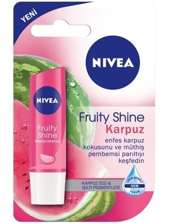 NIVEA LIP FRUITY SIHNE KARPUZ