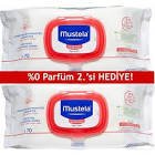 Mustela Soothing Cleansing Wipes 70'li - 2. Hediye