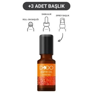 Dodo Aspir Yağı 15 ml (Sprey-Roll On-Damla-3 Başlık)