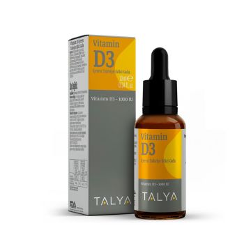 Talya Vitamin D3 1000IU 10ml
