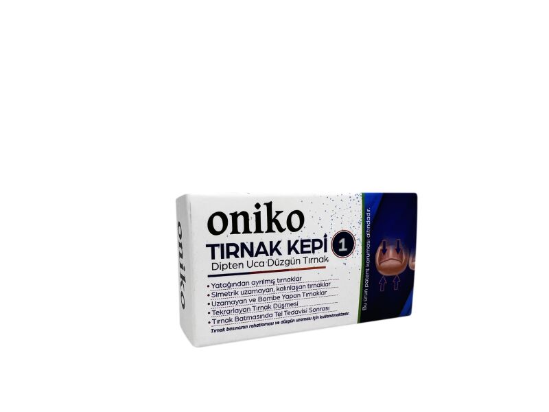 Onıko Tırnak Kepı 1