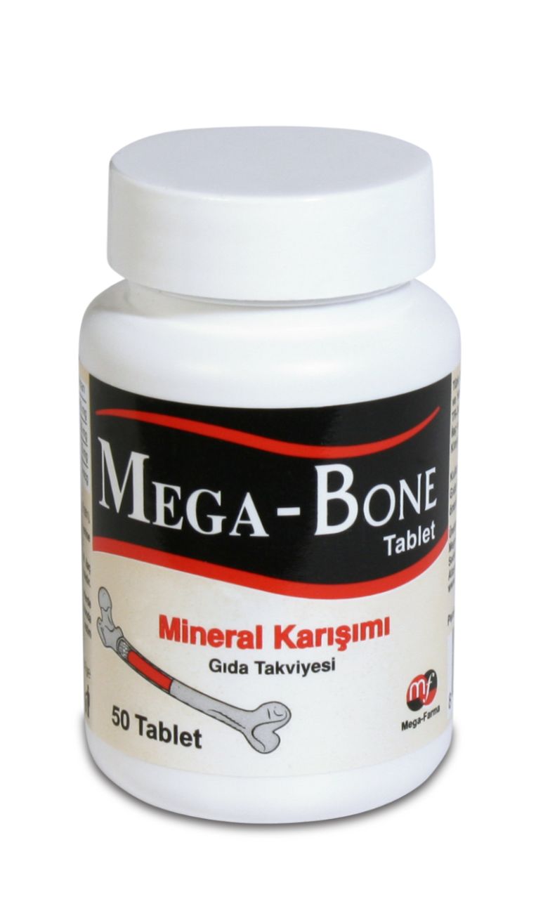 Mega Bone 50 Tablet