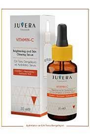 Juvera Vitamin C Cilt Tonu Dengeleyici ve Aydınlatıcı Serum 30 ml