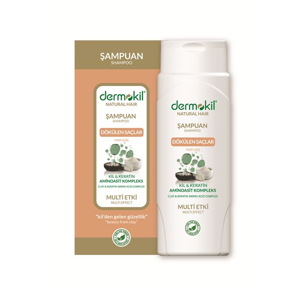 Dermokil Natural Dökülen Saçlar Aminoasit Kompleks 400 ml