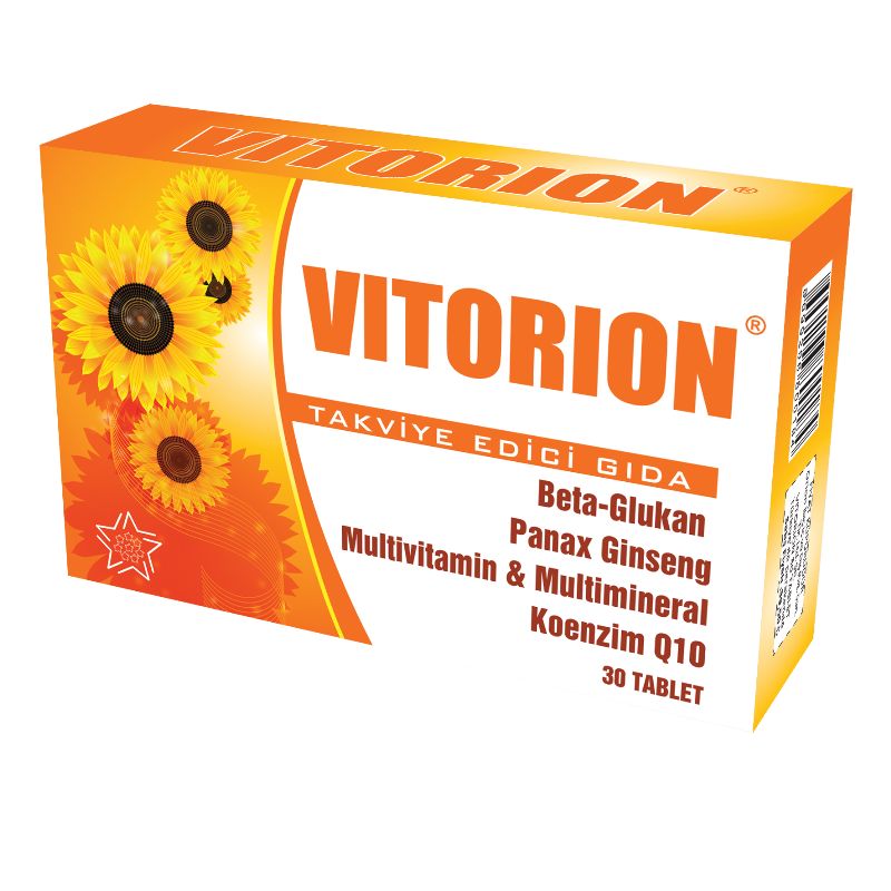 VITORION GINSENG VIT.MIN.30 KA