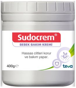 Sudocream Bebek Bkm Kr 400 Gr