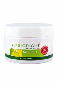 Biorichi Melkfett Çay Ağacı Yağı Kremi 250 ml