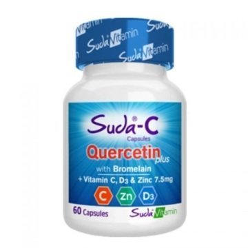 Suda- C Quercetin Plus 60 Kapsül