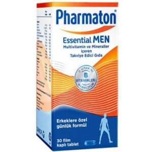 Pharmaton Essential Men 30 Film Tablet