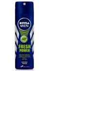 Nivea Deo Sprey 150Ml Fresh Power Formen