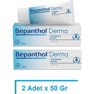 Bepanthol Derma Cilt Bakım Kremi 50 gr - 2 Adet