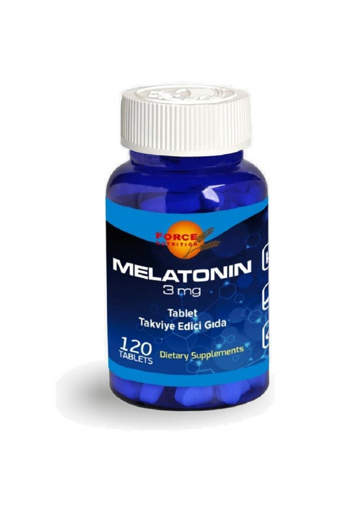 Force Nutrition Melatonin 3 mg 120 Tablet - 2 Adet